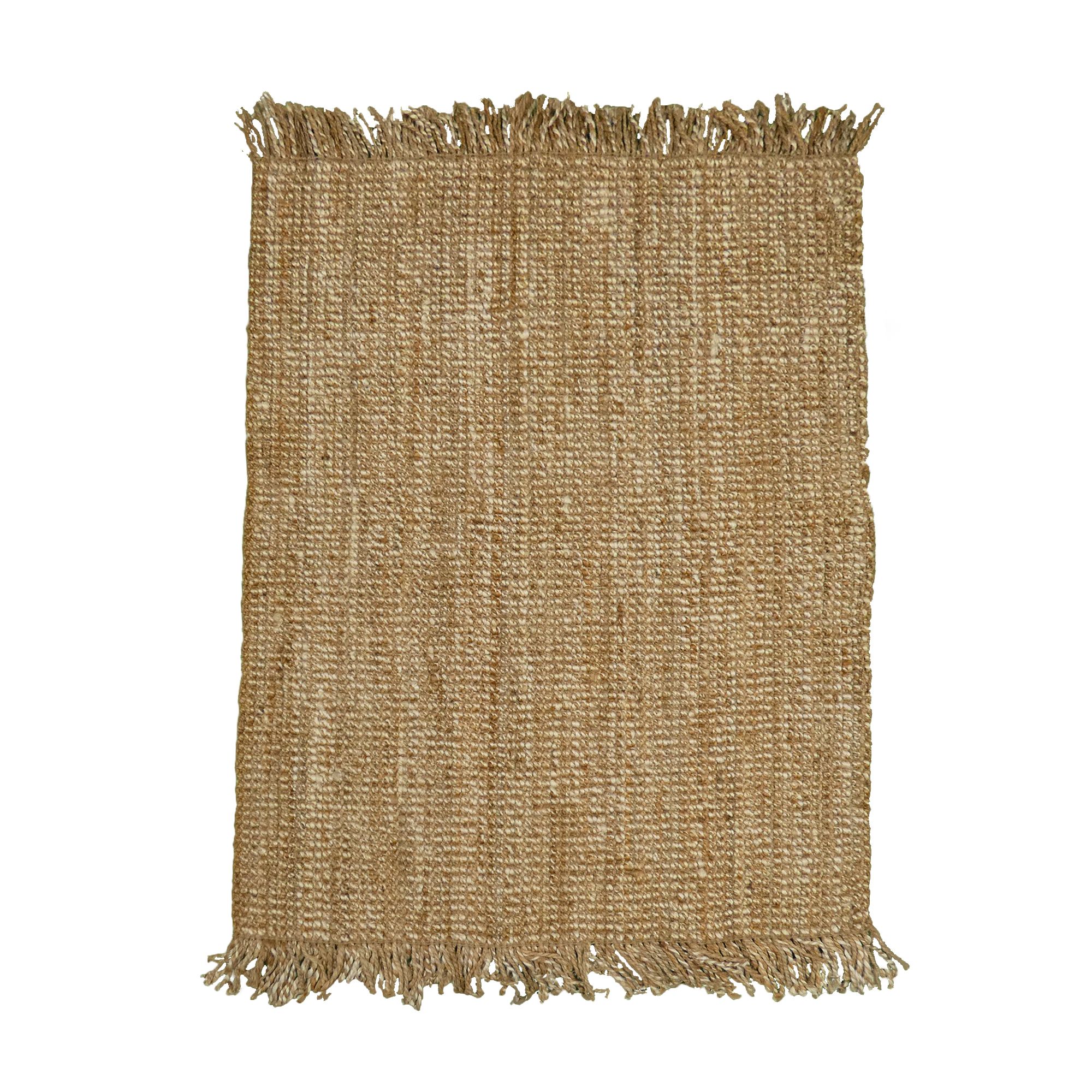Lagos Gold Natural Reversible Rug 170cmx120cm