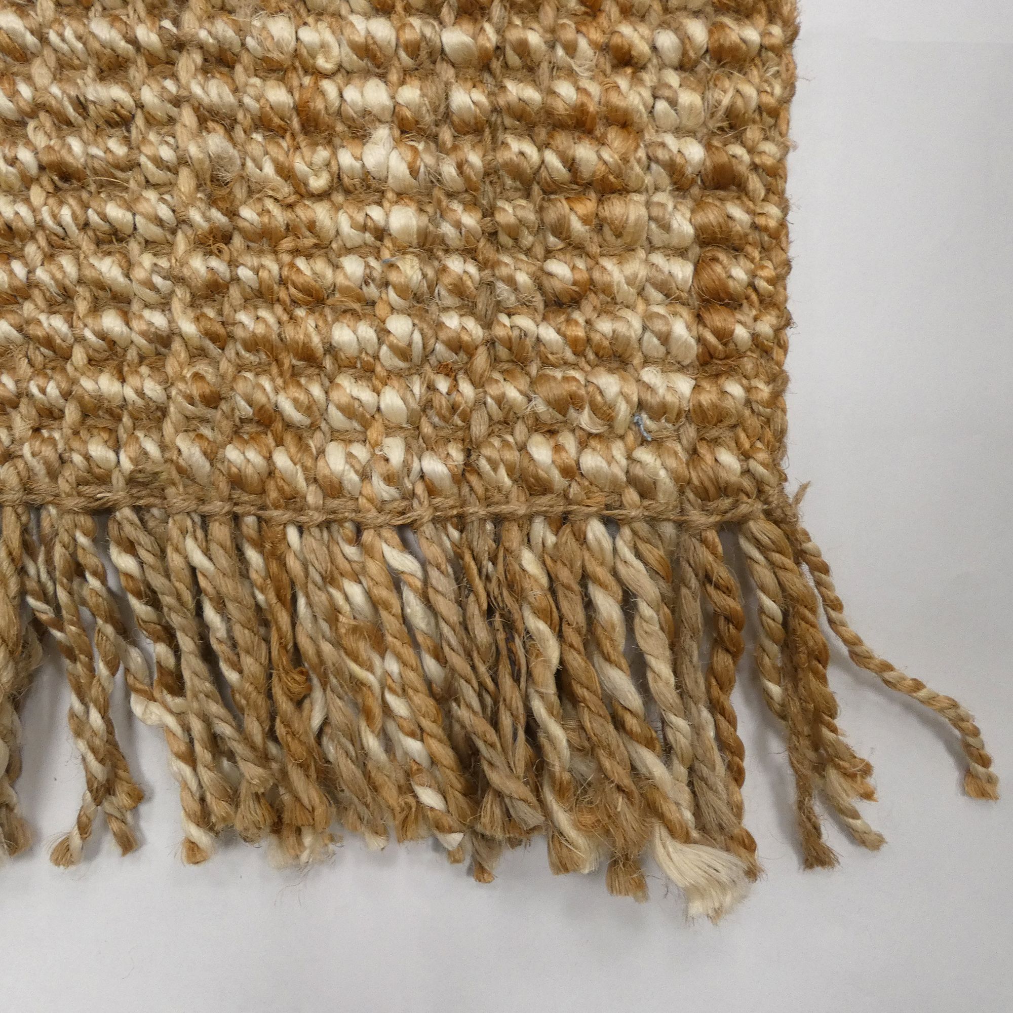 Lagos Gold Natural Reversible Rug 170cmx120cm