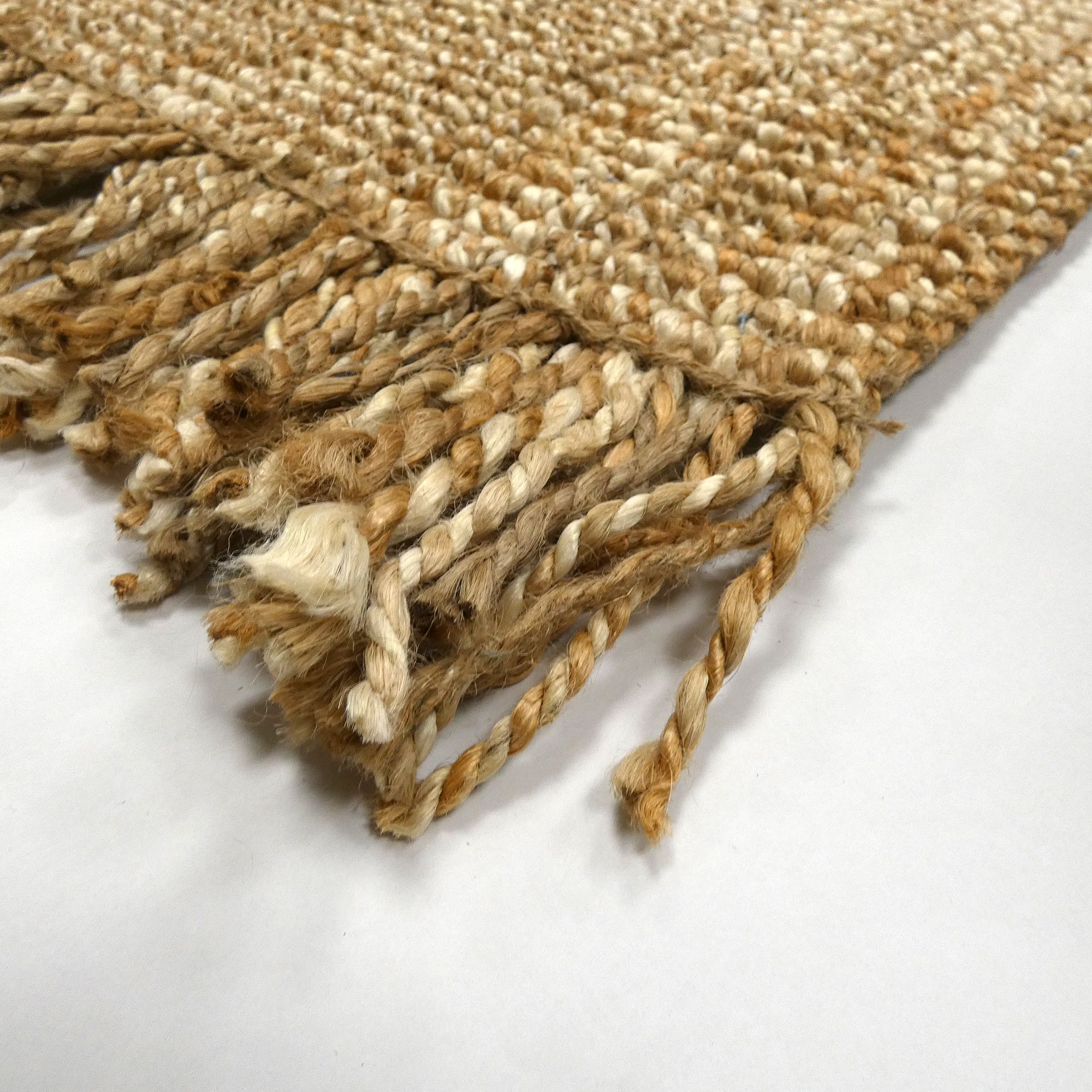 Lagos Gold Natural Reversible Rug 170cmx120cm