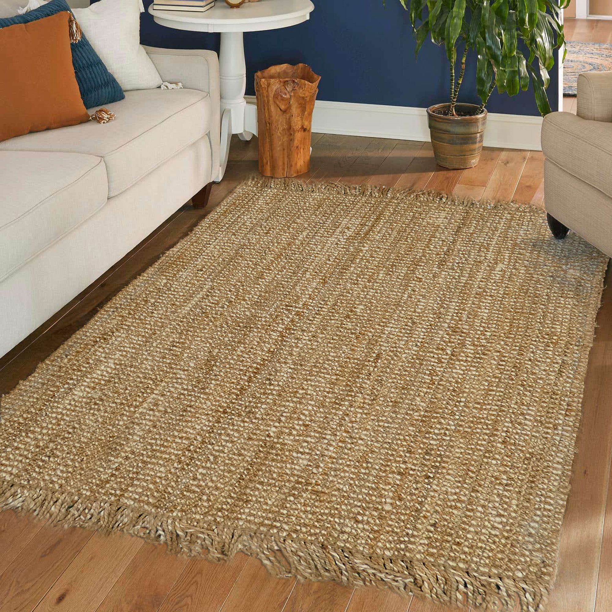 Lagos Gold Natural Reversible Rug 230cmx160cm