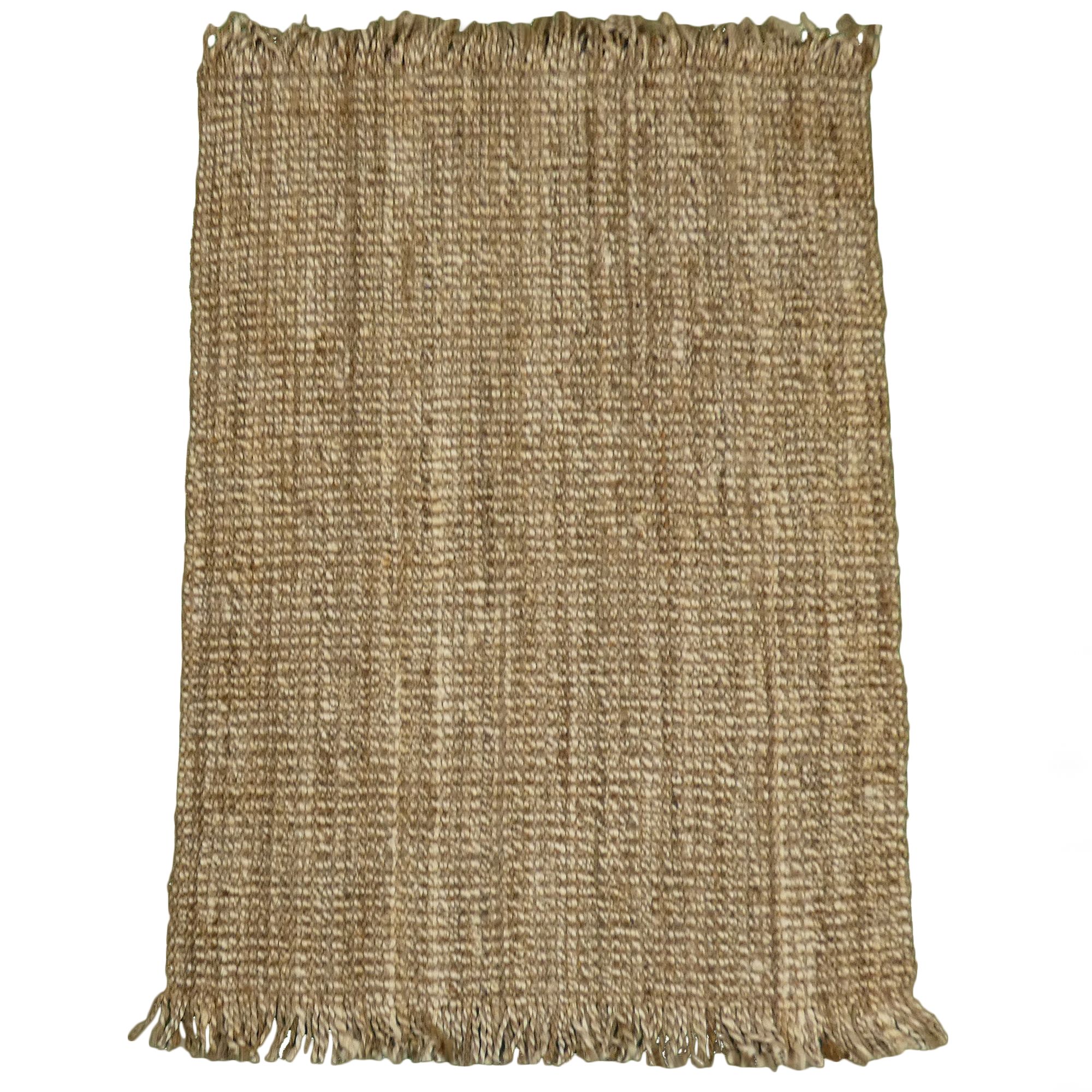 Lagos Grey Natural Reversible Rug 170cmx120cm