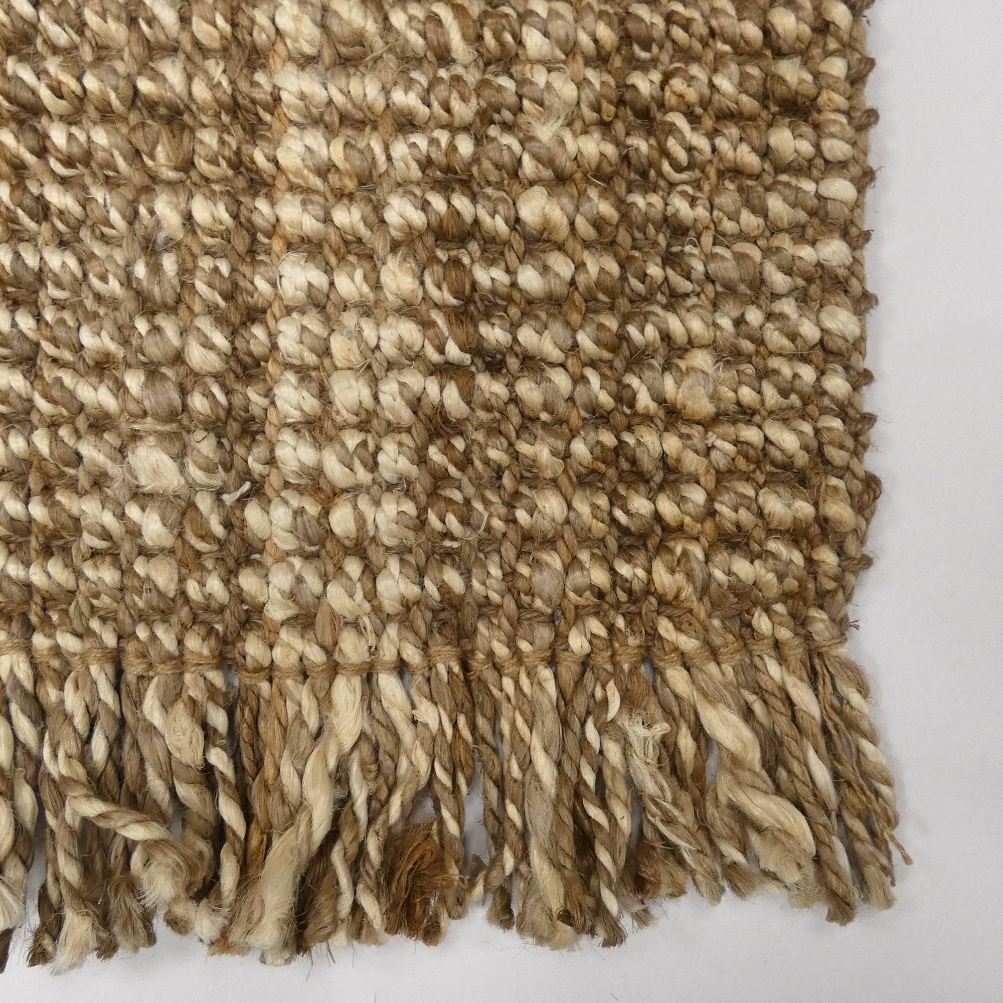 Lagos Grey Natural Reversible Rug 170cmx120cm