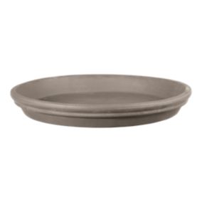 Laleh Natural Saucer (Dia)19.3cm