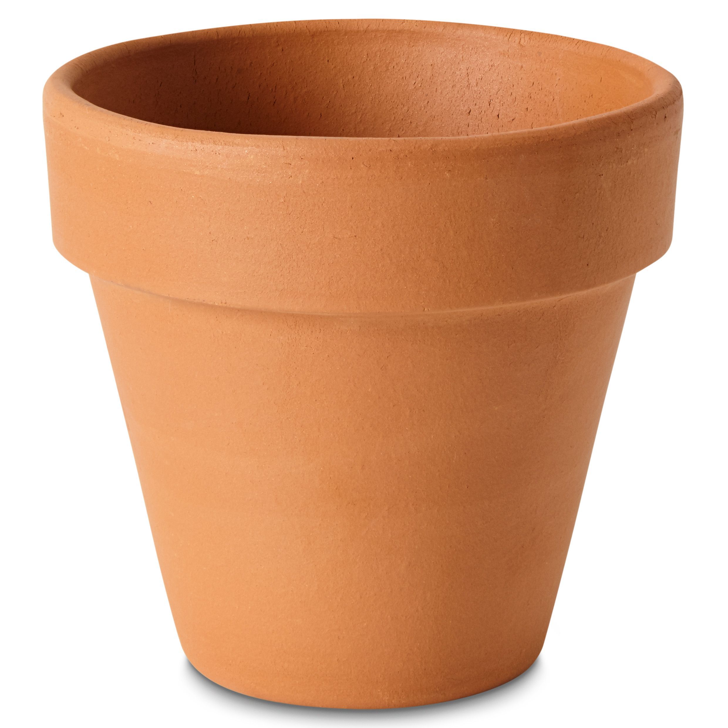 Laleh Terracotta Circular Plant pot (Dia)11.2cm