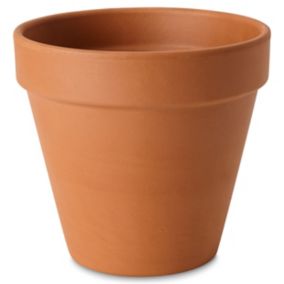 Laleh Terracotta Circular Plant pot (Dia)23cm