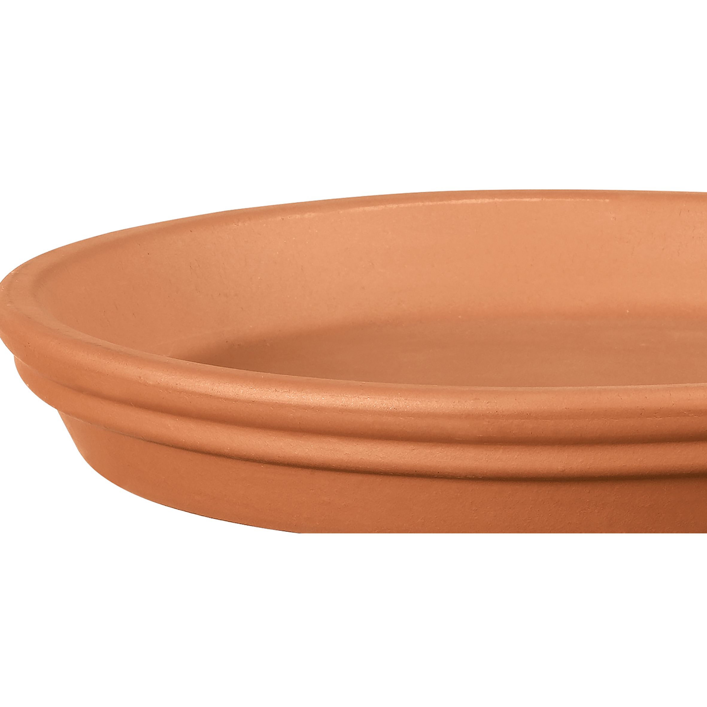 Laleh Terracotta Saucer (Dia)17.4cm