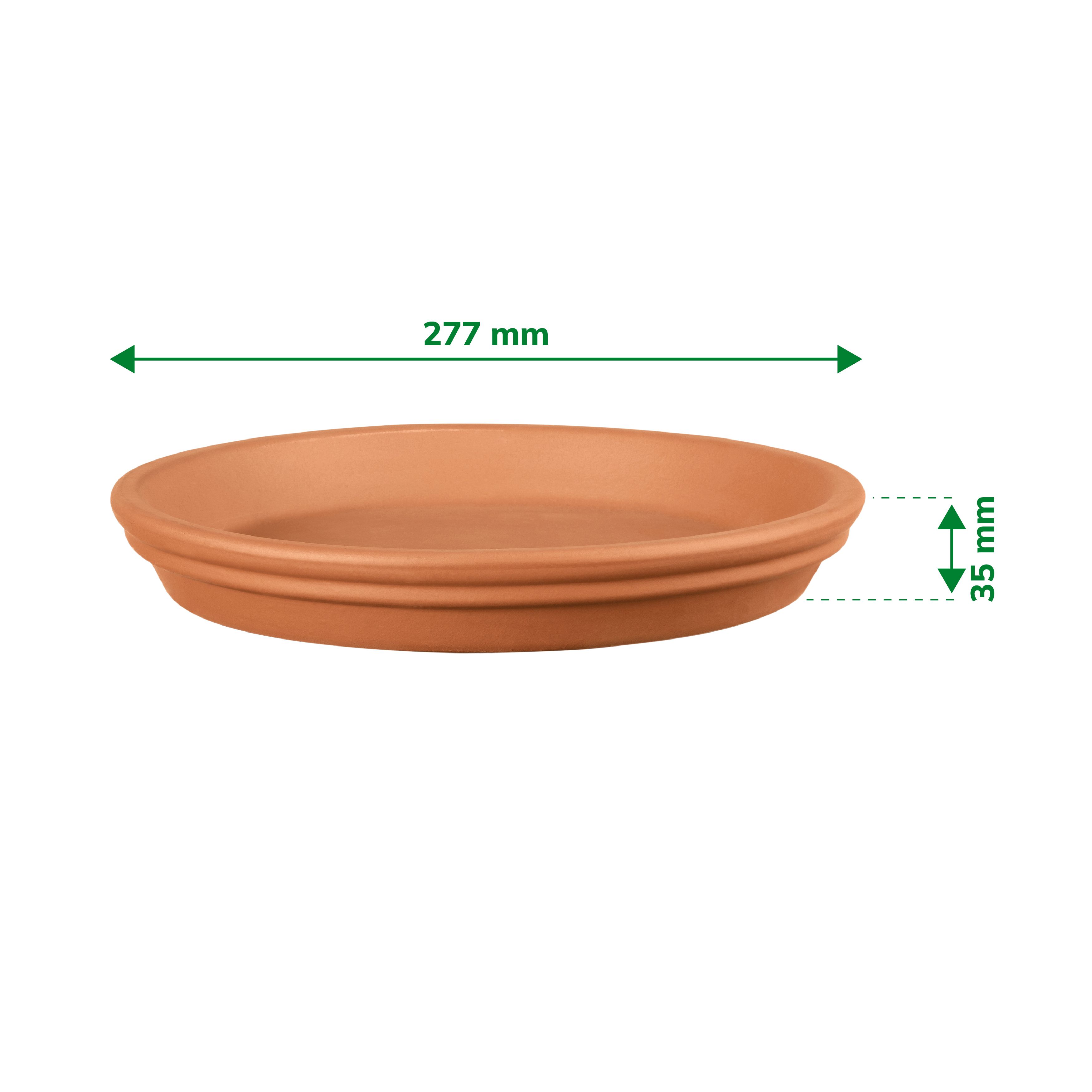 Laleh Terracotta Saucer (Dia)27.7cm