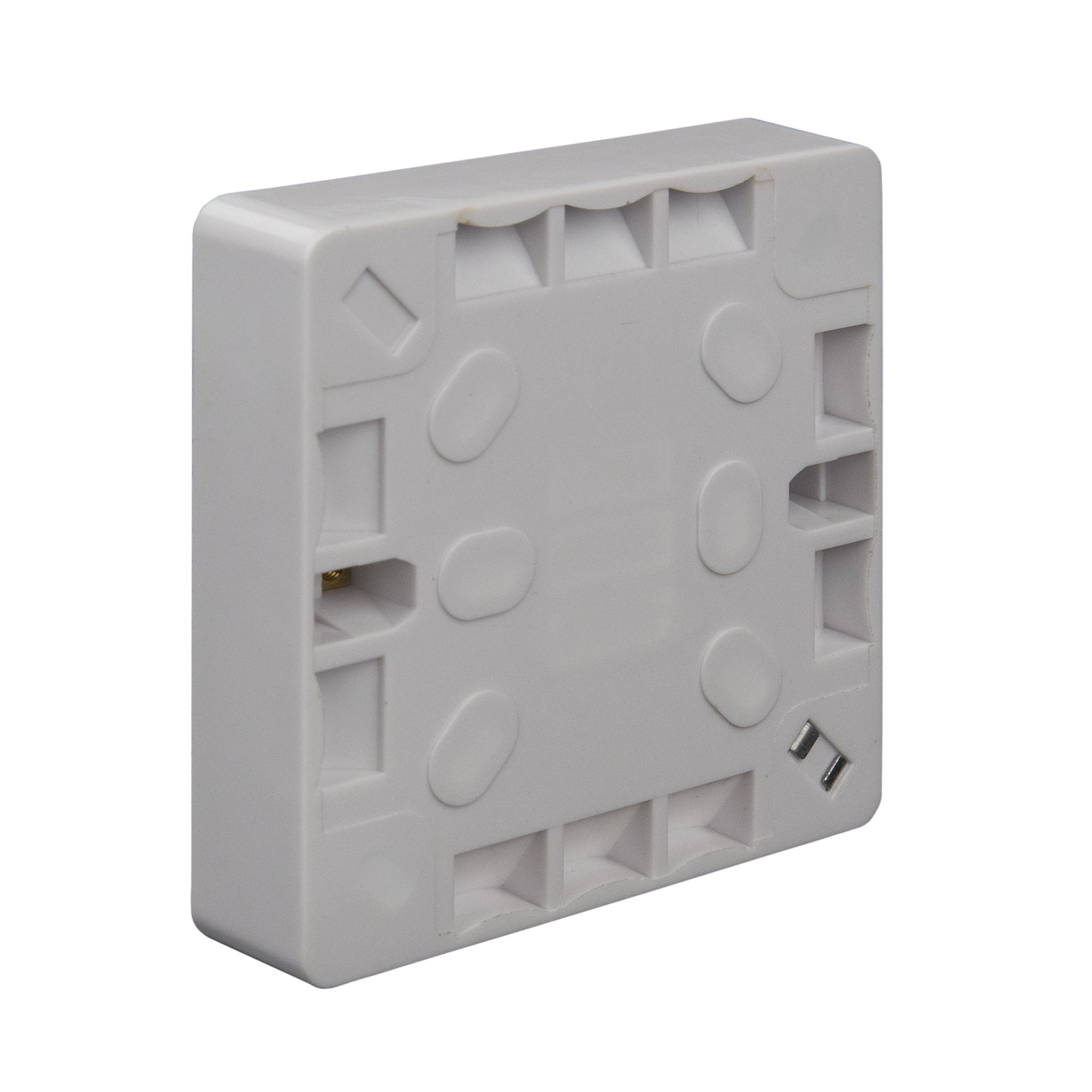 LAP 1 gang 16mm Pattress box