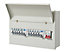 LAP 100A Fully populated domestic consumer unit