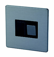 LAP 13A Grey slate effect Switched Connection unit