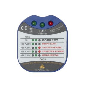 LAP 230V Socket tester