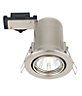 LAP Chrome effect Adjustable Fire-rated Downlight 50W