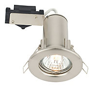 LAP Chrome effect Fire-rated Downlight 50W