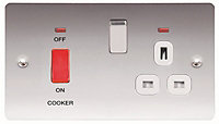 LAP Cooker switch & socket & White inserts