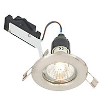 LAP Gloss Chrome effect Downlight 50W, Pack of 10