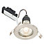 LAP Gloss Chrome effect Downlight 50W, Pack of 10