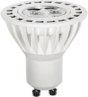 LAP GU10 250lm Fluorescent Light bulb, Pack of 10
