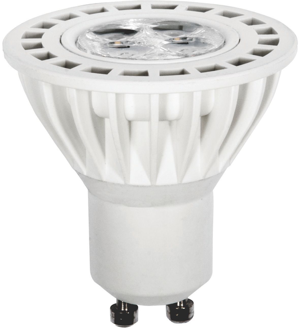 LAP GU10 250lm Fluorescent Light bulb Pack of 10 Tradepoint