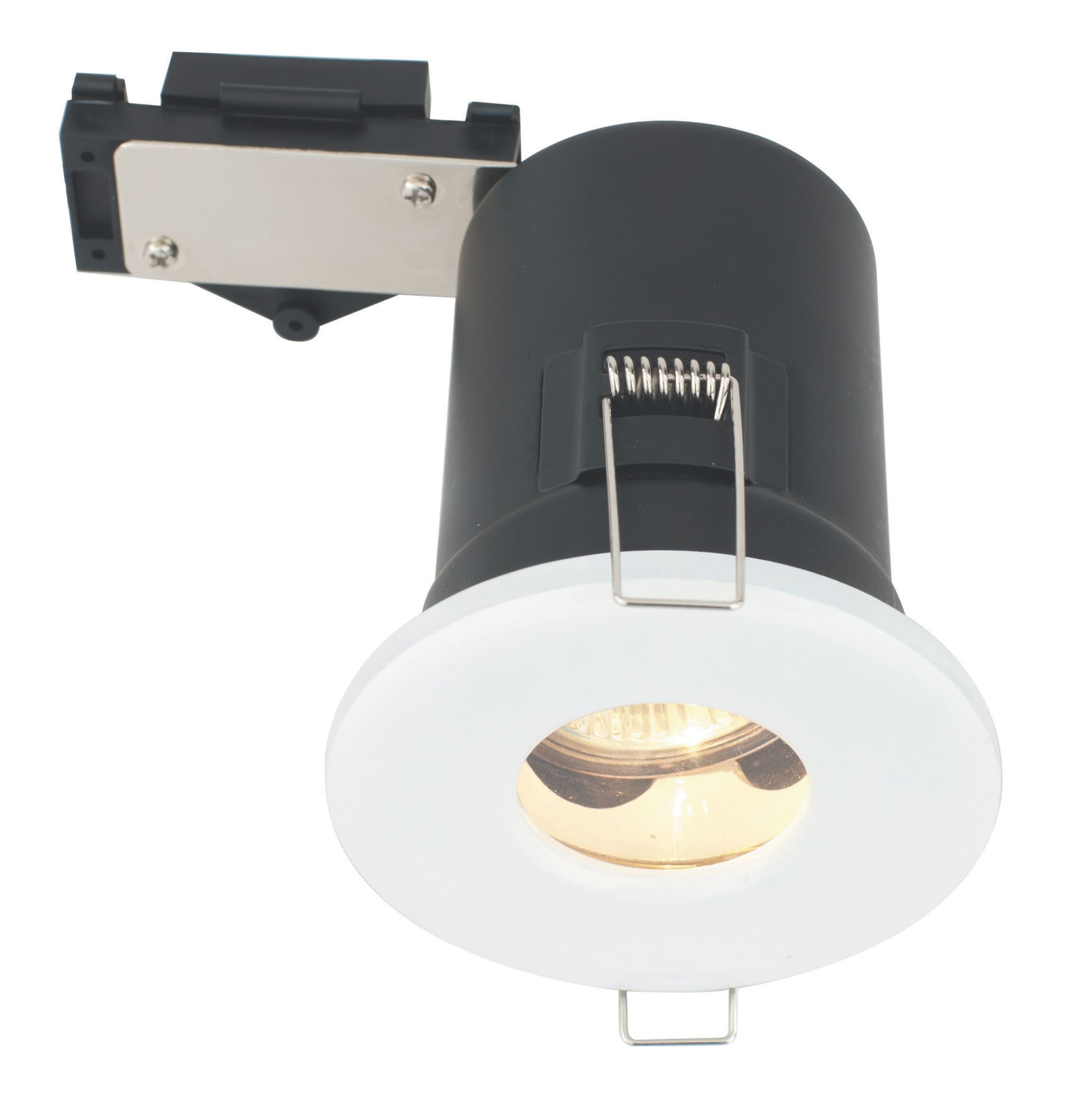 LAP IP44 Gloss Fire-rated Downlight 50W