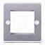 LAP Modular outlet plate