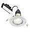 LAP Polished Chrome effect Downlight 50W, Pack of 10