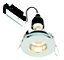LAP Polished Chrome effect Non-adjustable Downlight 50W IP44