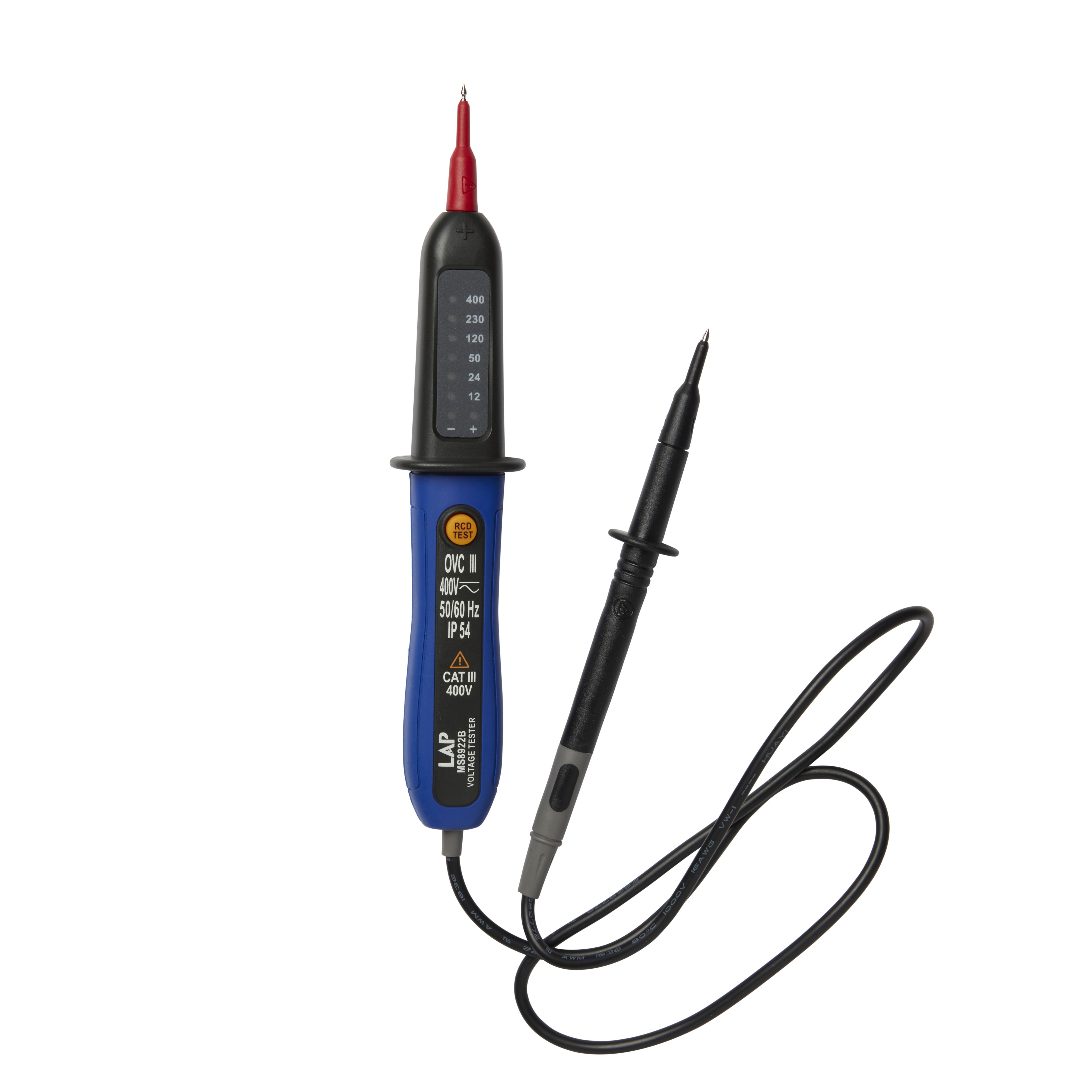 Voltage reader outlet