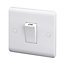 LAP White 45A 2 way 1 gang Raised slim Cooker Switch