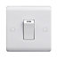 LAP White 45A 2 way 1 gang Raised slim Cooker Switch