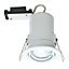 LAP White Adjustable LED Fire-rated Cool white Downlight 3W IP20