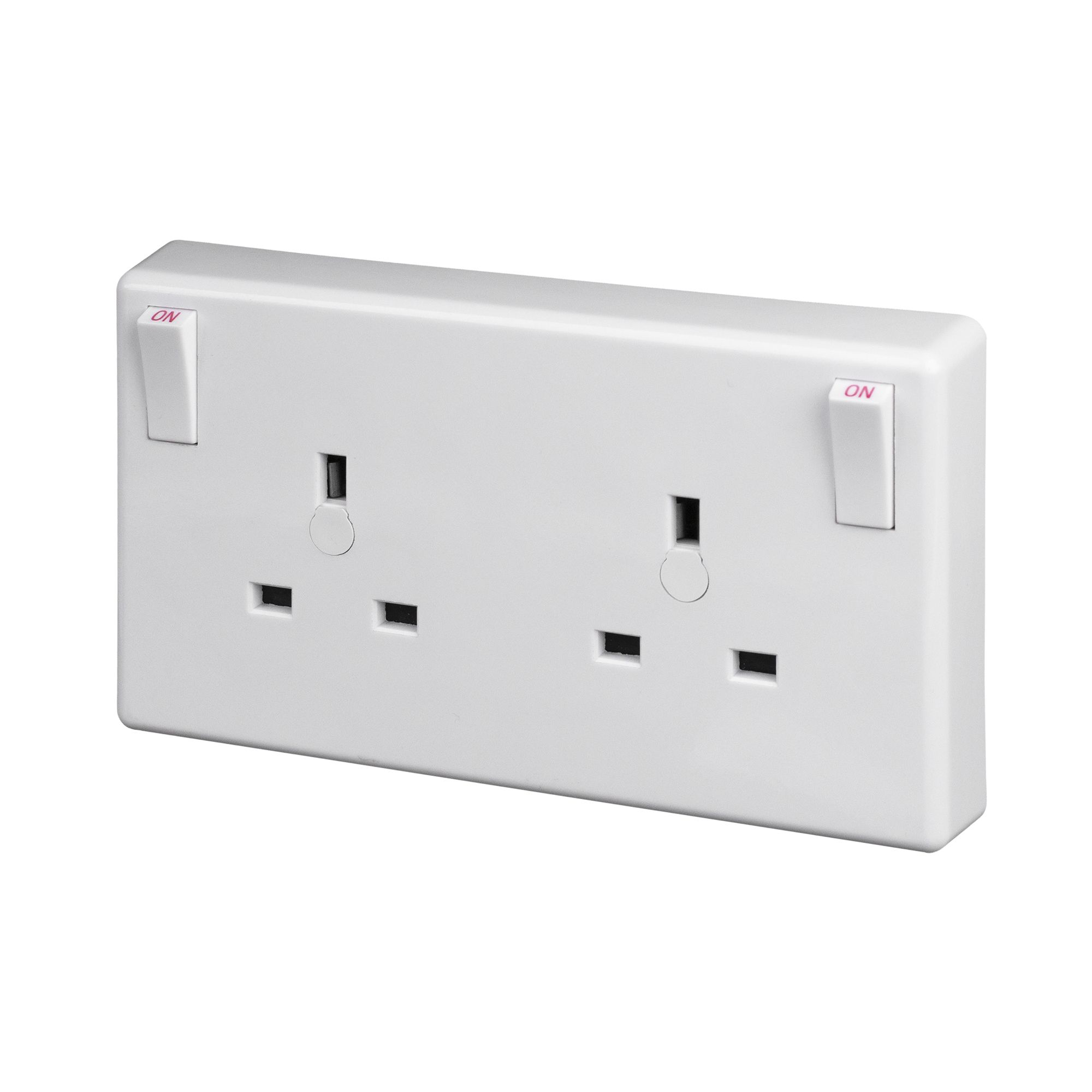 Eterna White Converter socket | Tradepoint
