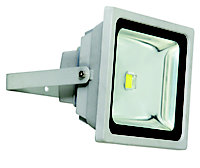LAP XQ-LITE XQ1225LAP Grey Mains-powered LED Floodlight 3600lm