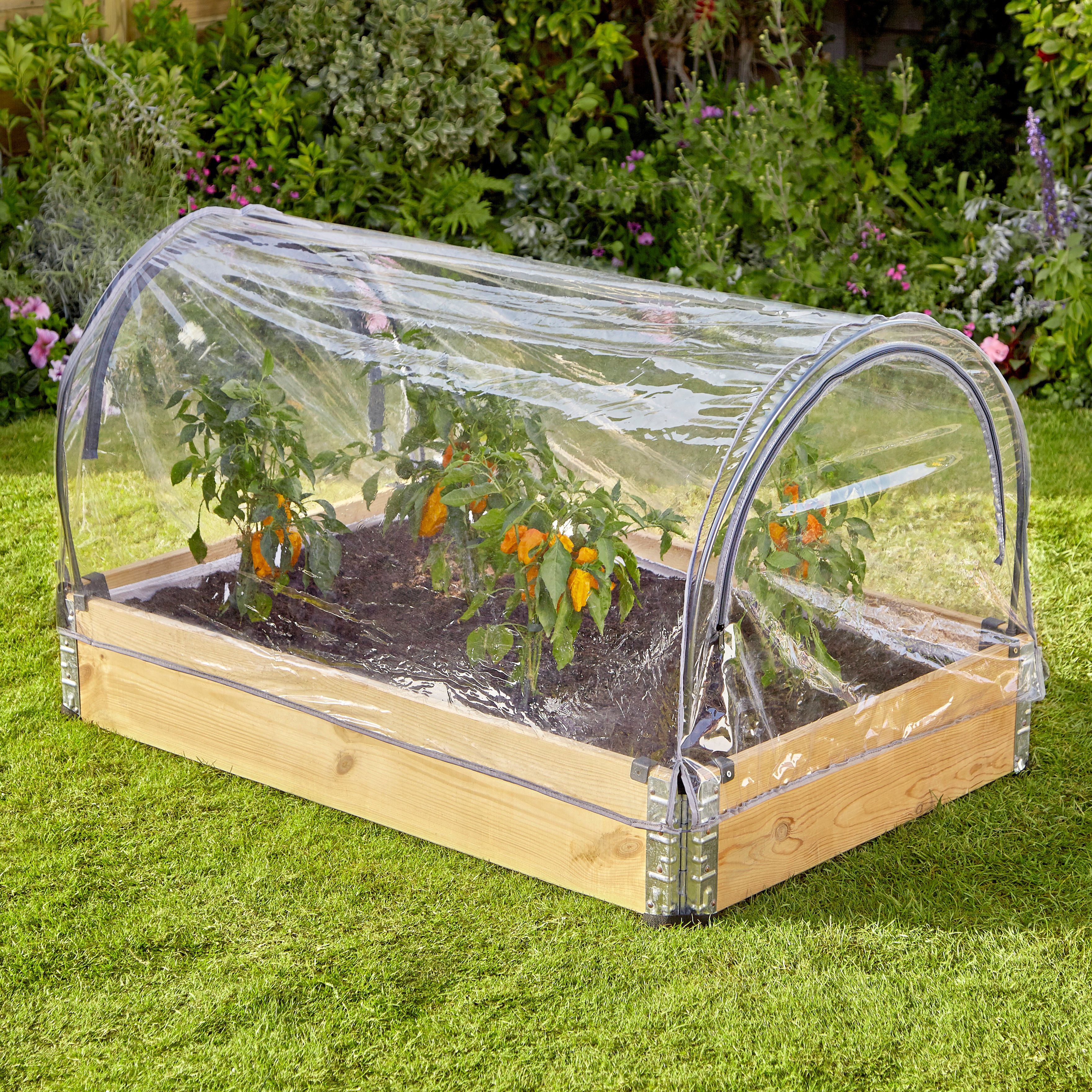 Large 0.88m² Grow tunnel cover