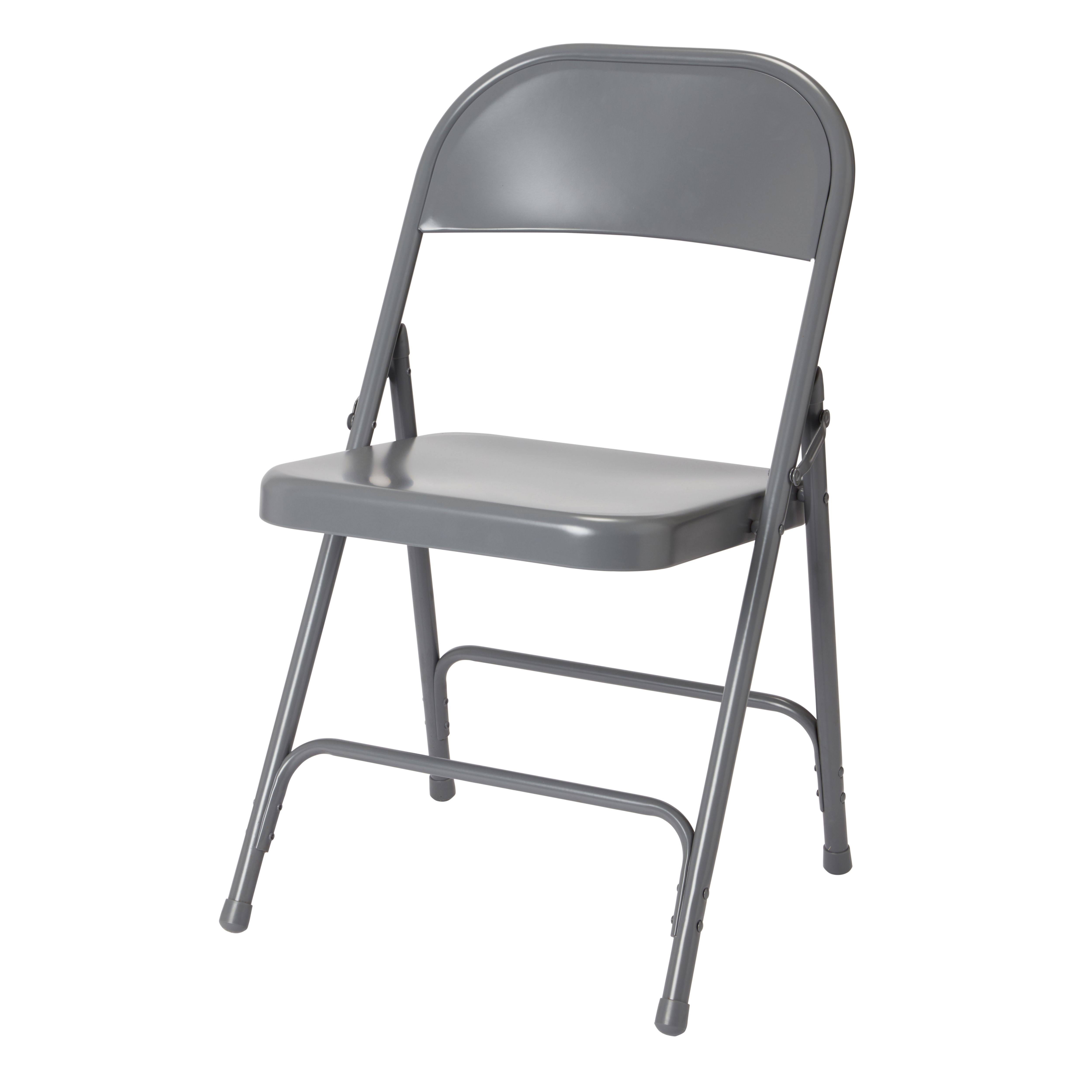 Metal folding chair on sale weight limit