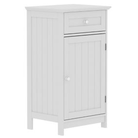 Lassic Rebecca Jones Matt White Freestanding Single Bathroom Drawer cabinet (H)77cm (W)43cm