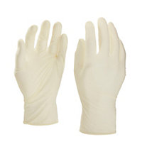 Latex Disposable gloves X Large, Pack of 100