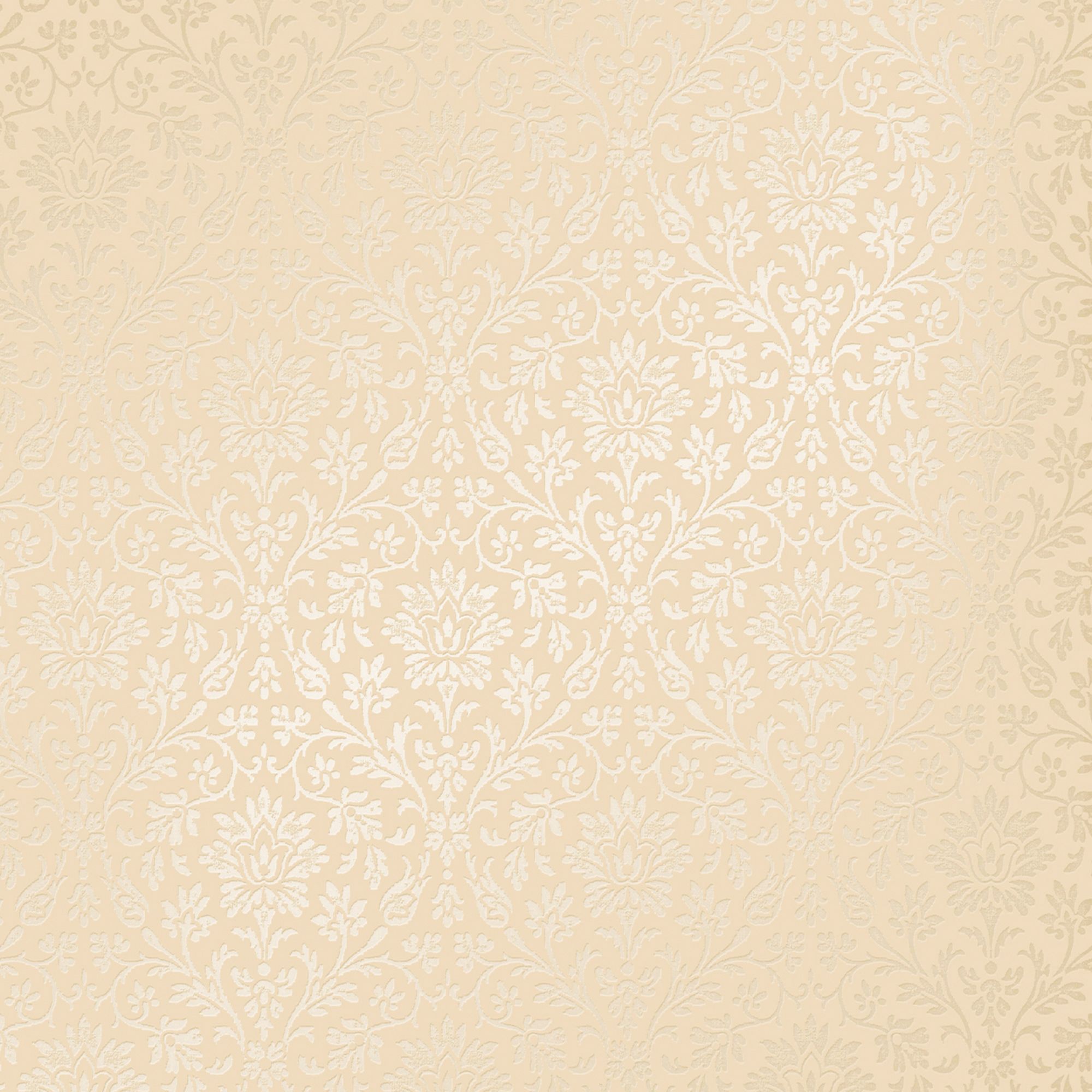 Laura Ashley Annecy Linen Damask Smooth Wallpaper