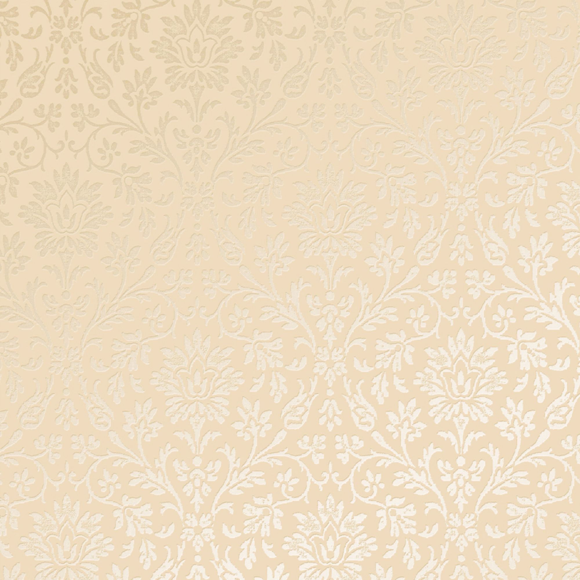 Laura Ashley Annecy Linen Damask Smooth Wallpaper