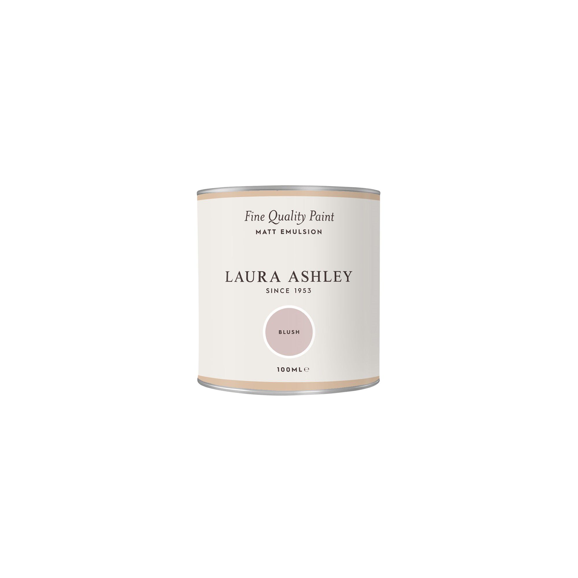 Laura Ashley Blush Matt Emulsion paint, 100ml