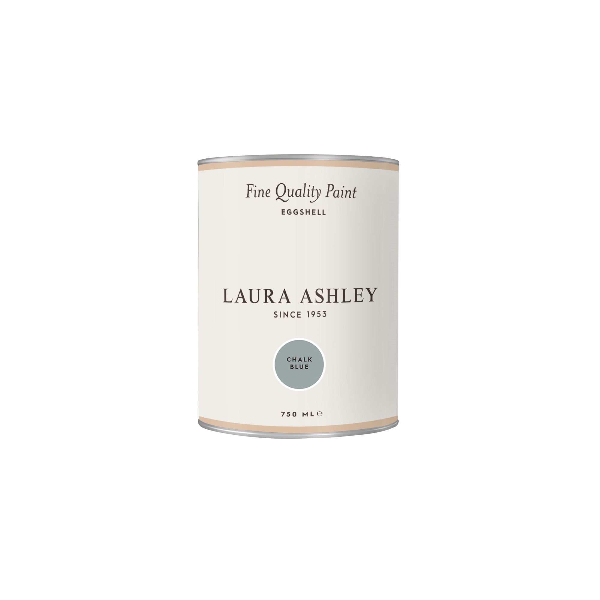 Laura Ashley Chalk Blue Eggshell Emulsion paint, 750ml
