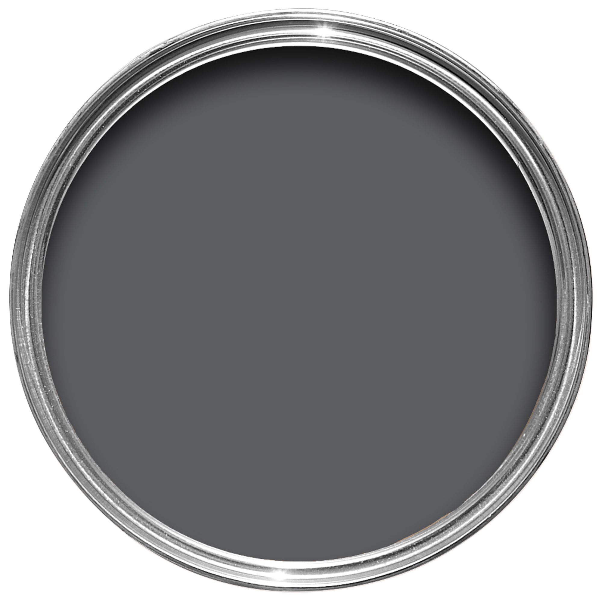 Laura Ashley Charcoal Matt Emulsion paint, 2.5L