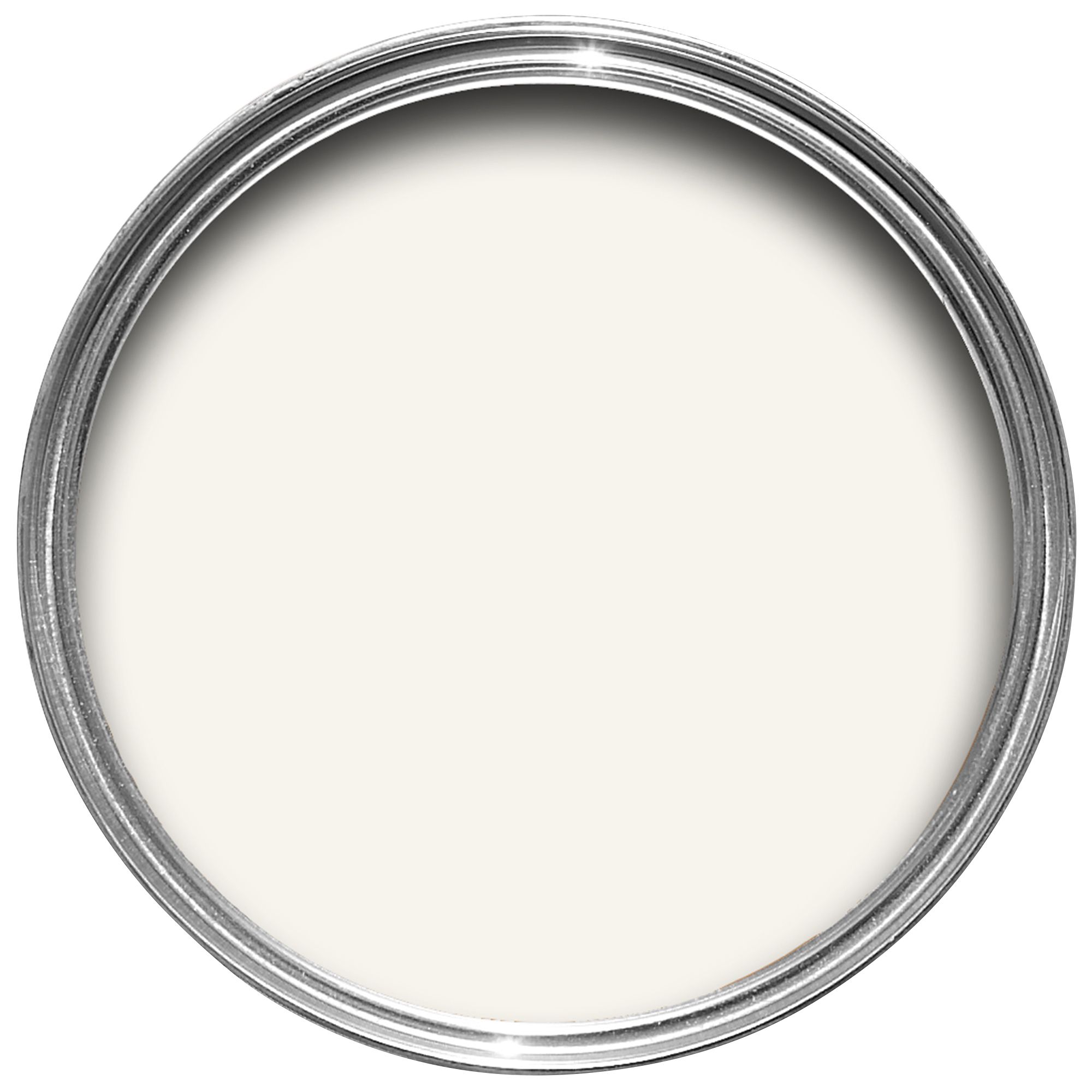 Laura Ashley Cotton White Eggshell Emulsion paint, 750ml