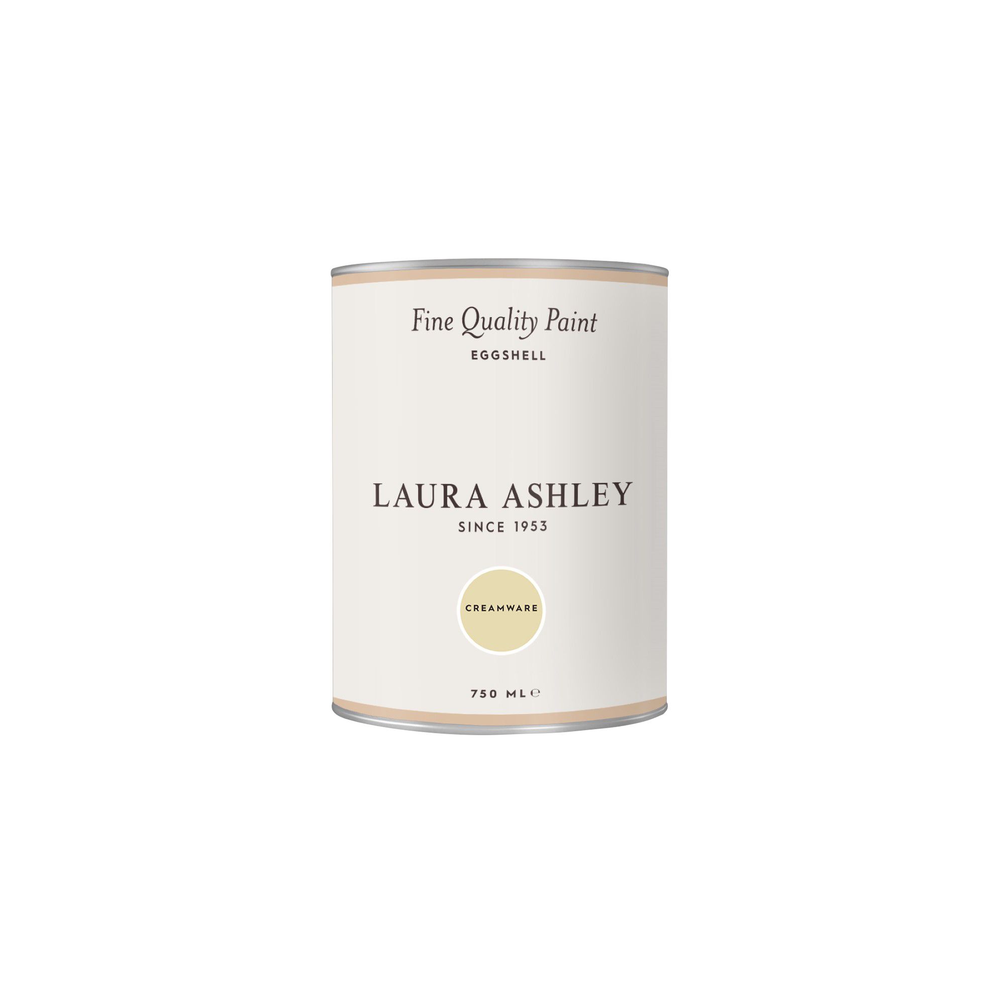 Laura Ashley Creamware Eggshell Emulsion paint, 750ml