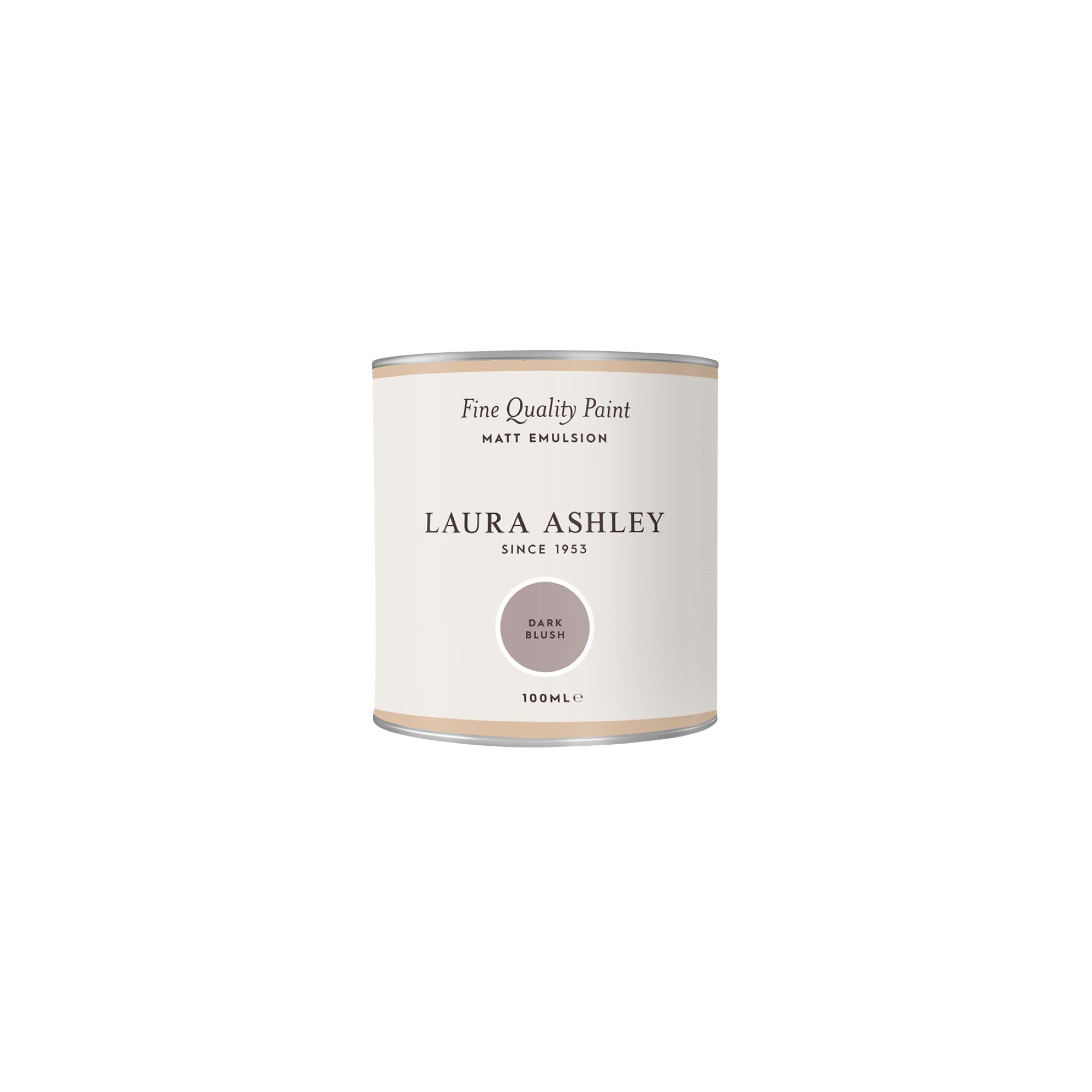 Laura Ashley Dark Blush Matt Emulsion paint, 100ml