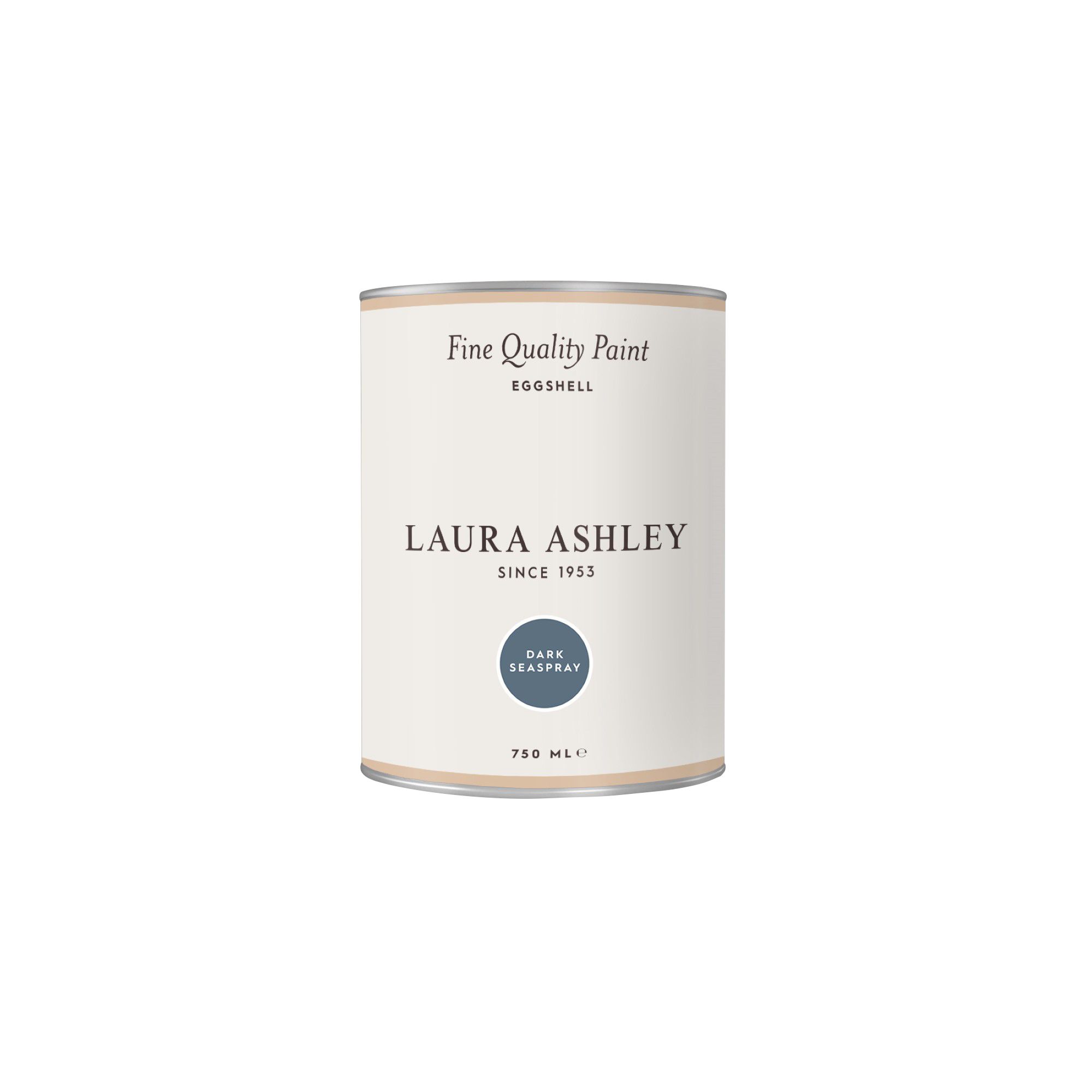 Laura Ashley Dark Seaspray Eggshell Emulsion paint, 750ml