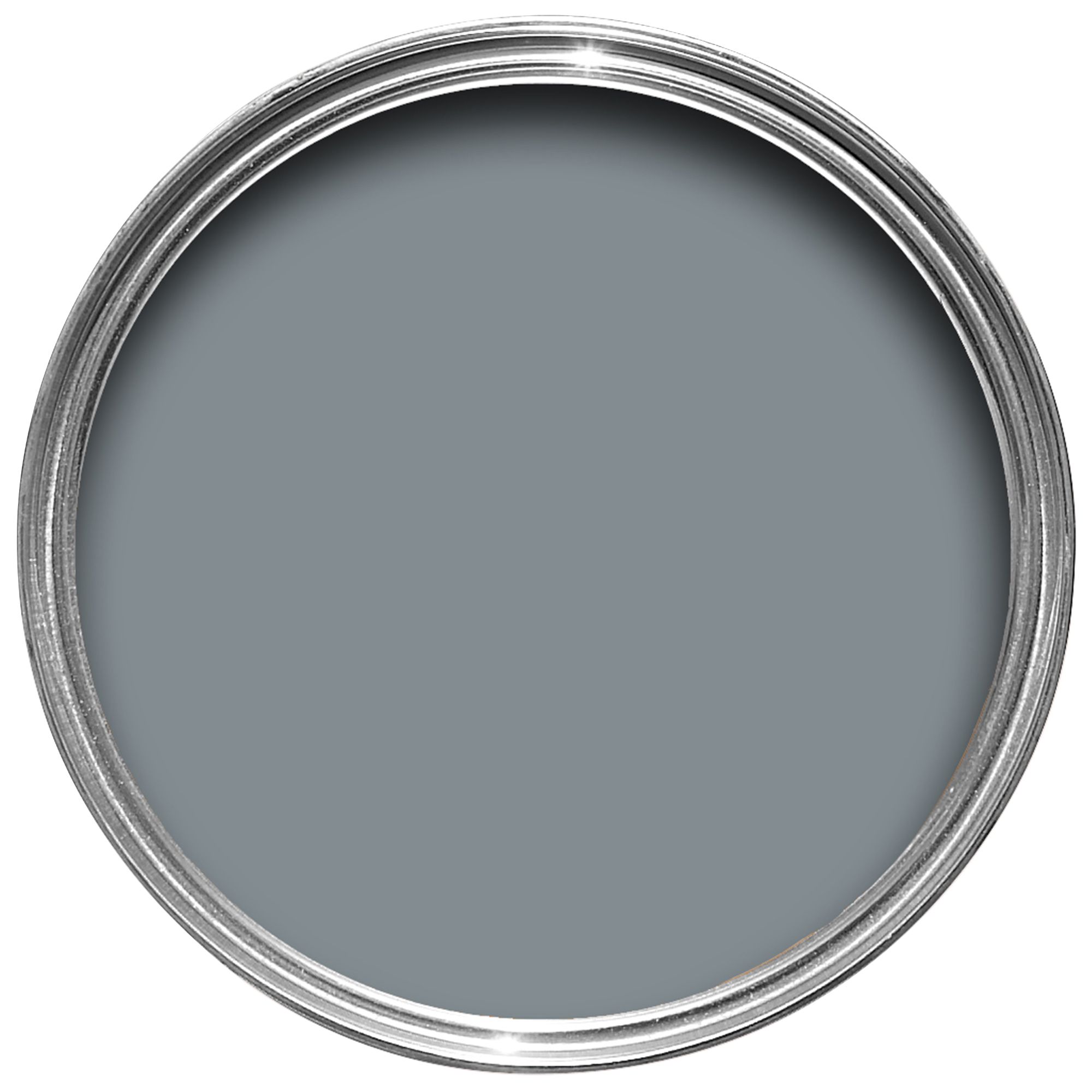 Laura Ashley Dark Slate Eggshell Emulsion paint, 750ml