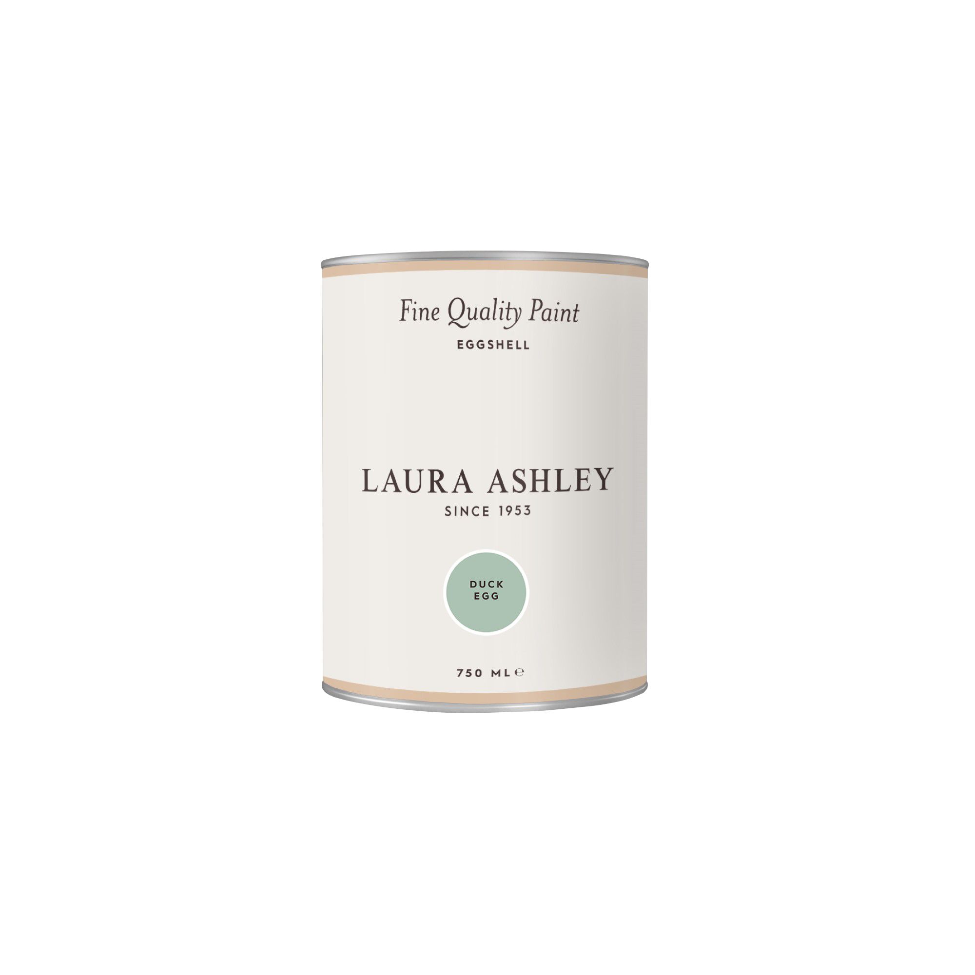 Laura Ashley Duck Egg Eggshell Emulsion paint, 750ml