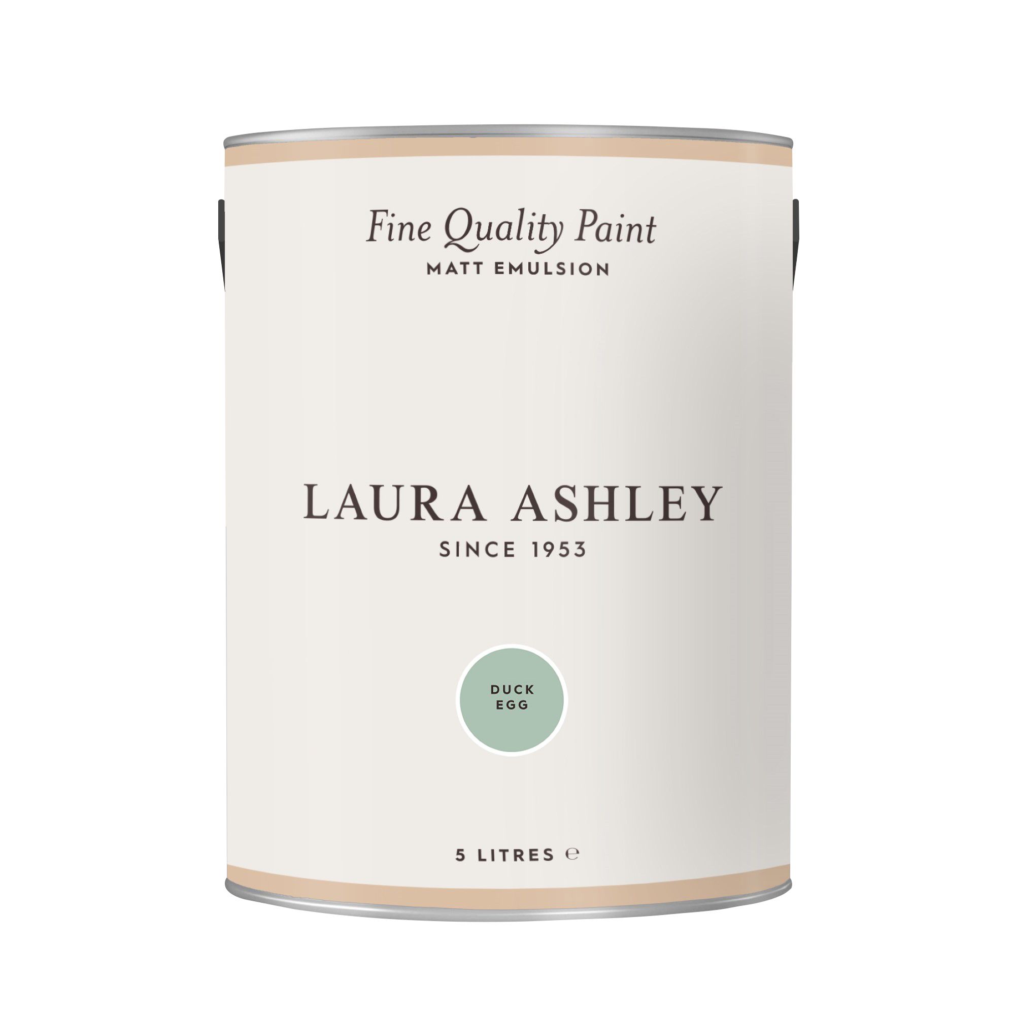 Laura Ashley Duck Egg Matt Emulsion paint, 5L