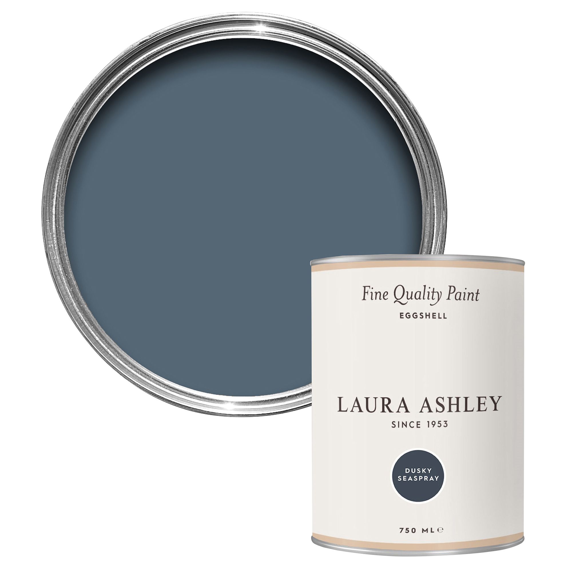 Laura Ashley Dusk Seaspray Eggshell Emulsion paint, 750ml