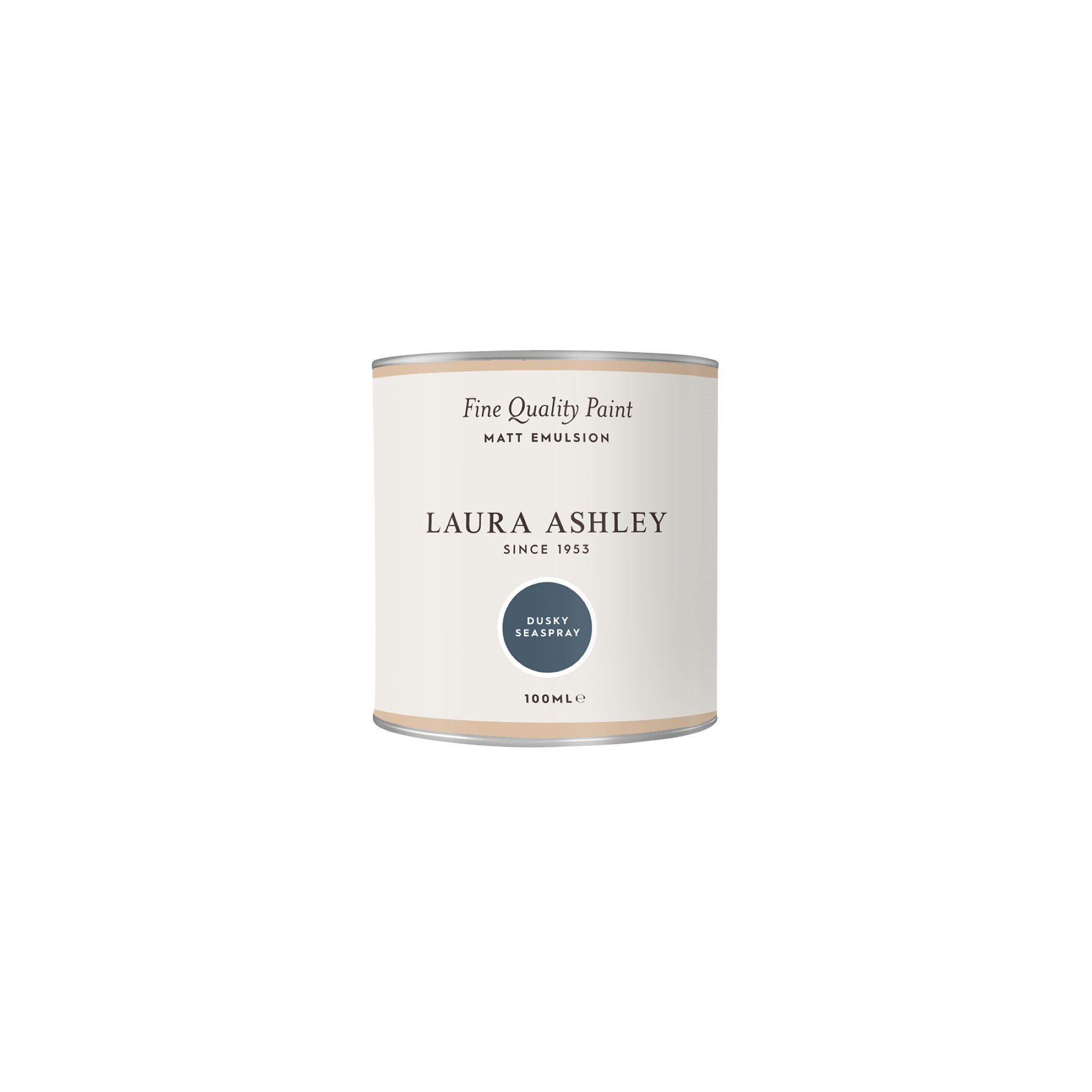 Laura Ashley Dusk Seaspray Matt Emulsion paint, 100ml